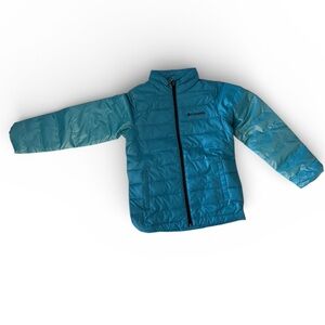 Columbia Kids Down Puffer Jacket - Teal